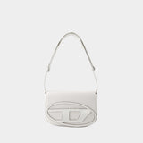 Sac Porté Épaule 1DR M - Diesel - Cuir - Blanc