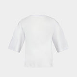 T-Shirt Rowy Od - Diesel - Coton - Blanc