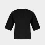 T-Shirt Rowy Od - Diesel - Coton - Noir