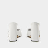 Mules Holly Anja - Paris Texas - Cuir - Blanc