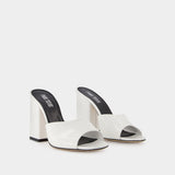 Mules Holly Anja - Paris Texas - Cuir - Blanc