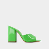Mules Holly Anja - Paris Texas - Cuir - Kiwi