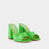 Mules Holly Anja - Paris Texas - Cuir - Kiwi