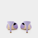 Mules Hollywood 75 - Paris Texas - Light Amethyst