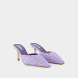 Mules Hollywood 75 - Paris Texas - Light Amethyst