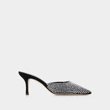Mules Hollywood 75 - Paris Texas - Black Diamond