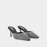 Mules Hollywood 75 - Paris Texas - Black Diamond