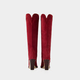 Bottes El Dorado 100 - Paris Texas - Cuir - Bordeaux
