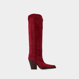Bottes El Dorado 100 - Paris Texas - Cuir - Bordeaux