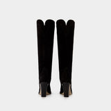 Bottes El Dorado Boot - Paris Texas - Cuir - Noir