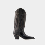 Bottes Rosario 60 - Paris Texas - Cuir - Noir