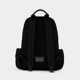 Sac À Dos - Dolce & Gabbana - Nylon - Noir