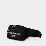 Sac Banane - Dolce & Gabbana - Nylon - Noir