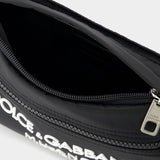 Sac Banane - Dolce & Gabbana - Nylon - Noir
