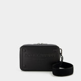 Sac À Bandoulière Camera - Dolce & Gabbana - Cuir - Noir