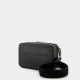 Sac À Bandoulière Camera - Dolce & Gabbana - Cuir - Noir