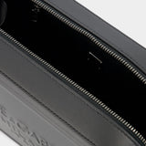 Sac À Bandoulière Camera - Dolce & Gabbana - Cuir - Noir