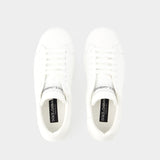 Sneakers - Dolce&Gabbana - Cuir - Blanc