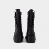 Bottines Henrica en Cuir Noir