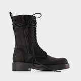 Bottines Maxim en Cuir Noir