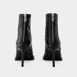 Bottines Hedy - Ann Demeulemeester - Cuir - Noir
