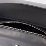 Sac À Bandoulière Lid - Jil Sander - Cuir - Noir