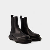 Bottines - Jil Sander - Cuir - Noir
