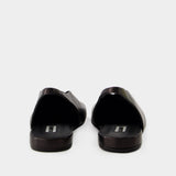 Sandales Ballet - Jil Sander - Cuir - Noir
