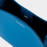 Sac Hobo Tangle - Jil Sander - Cuir - Bleu