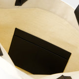 Tote Bag Book - Jil Sander - Tissu - Beige