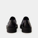 Derbies - Jil Sander - Cuir - Noir