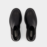 Derbies - Jil Sander - Cuir - Noir