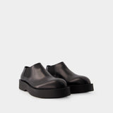 Derbies - Jil Sander - Cuir - Noir