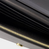 Sac Hobo All Day Buckle - Jil Sander - Cuir - Noir