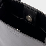 Sac À Bandoulière Tangle Sm - Jil Sander - Cuir - Noir