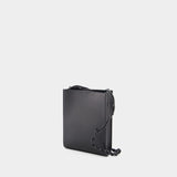 Sac À Bandoulière Tangle Sm - Jil Sander - Cuir - Noir