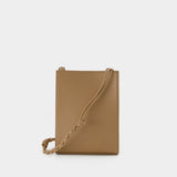 Sac à bandoulière Tangle - Jil Sander - Cuir - Beige