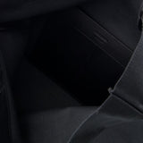 Cabas Book Tote - Jil Sander - Coton - Noir