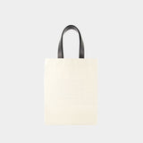 Tote Bag Book - Jil Sander - Coton - Beige