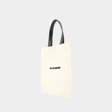 Tote Bag Book - Jil Sander - Coton - Beige