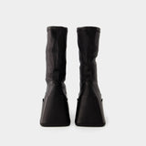 Bottines - Jil Sander - Cuir - Noir