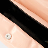 Sac Hobo Cannolo Grande Padded - Jil Sander - Cuir - Peach Pearl