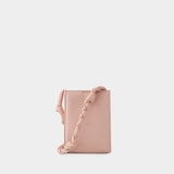 Sac à Bandoulière Tangle Sm Padded - Jil Sander - Cuir - Sepia Rose