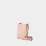 Sac à Bandoulière Tangle Sm Padded - Jil Sander - Cuir - Sepia Rose