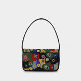 Sac Tommy Perlé Millefiore/Noir