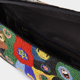 Sac Tommy Perlé Millefiore/Noir