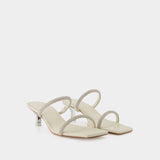 Sandales Nami - Cult Gaia - Strass - Crème