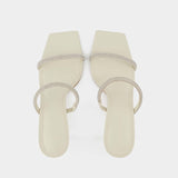 Sandales Nami - Cult Gaia - Strass - Crème