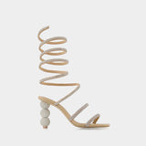 Sandales Lislie - Cult Gaia - Strass - Sable