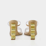 Sandales Bahar - Cult Gaia - Cuir - Beige